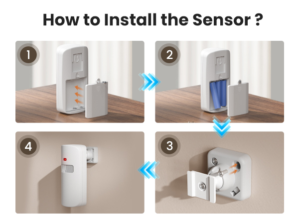 motion sensor door chime