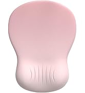 Ergonomic Wrist Rest with Mouse Pad, Mouse Pad with Comfortable Memory Foam Wrist Rest, Non-Slip ...