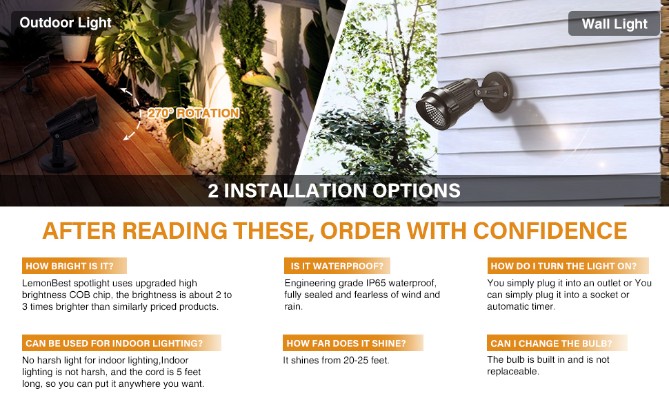 Outdoor Wall Lights