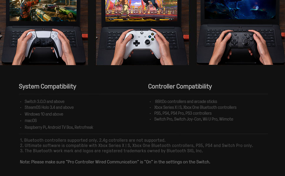 Xbox One Bluetooth Controller Wireless USB Adapter steam deck adapter