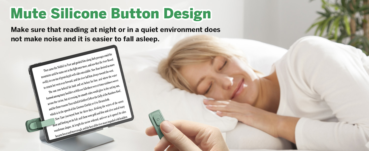 kindle clicker page turner and stand