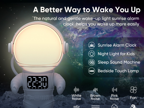 sunlight alarm clock