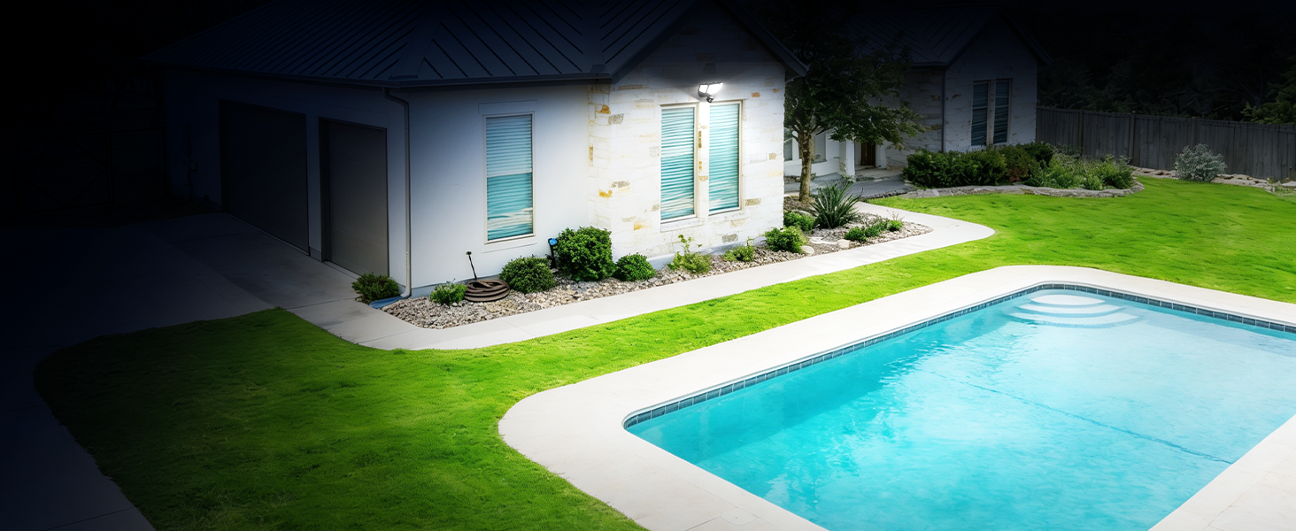 remote outdoor lights