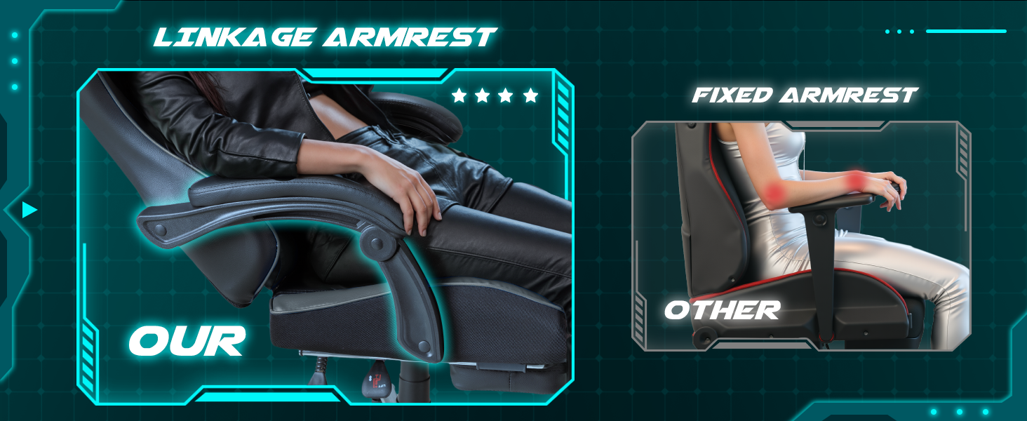Linkage Armrest
