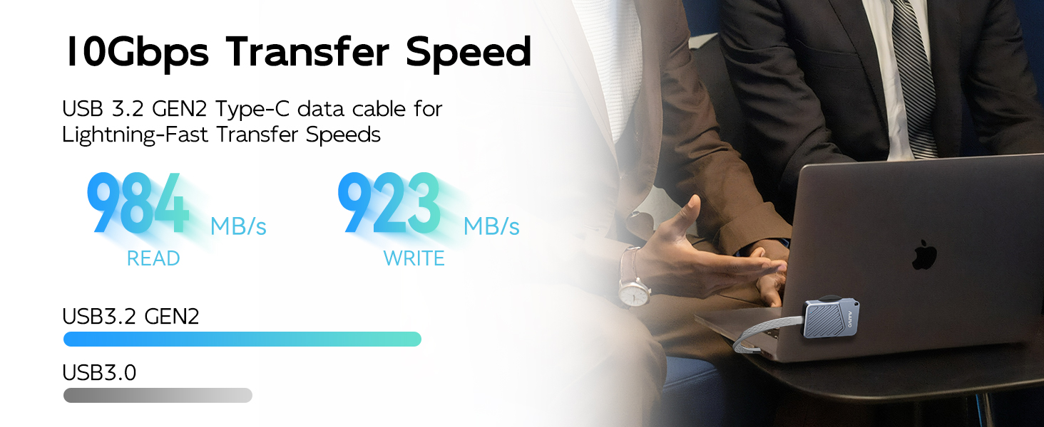 Magnetic 10Gbps NVMe enclosure for 2230 2242 SSD