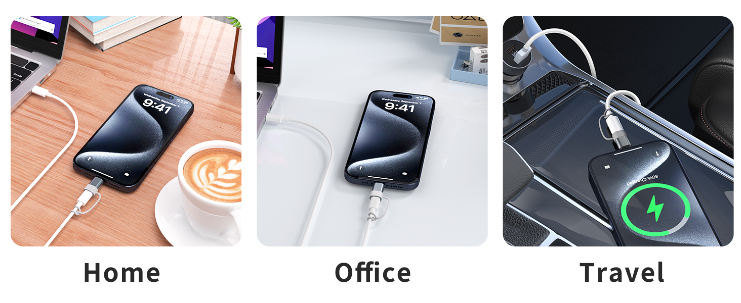 iphone to usb c adapter