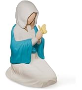 Lnrkai Virgin Mary Statue, Praying Figurines Religious Gifts to Encourage and Healing Best Wishes...