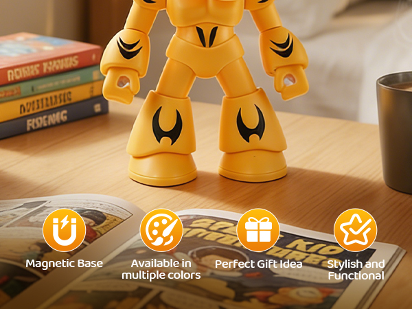 robot lamp