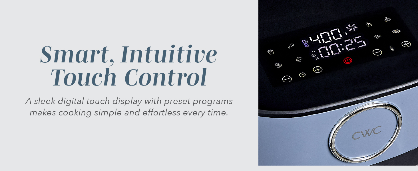 Smart, Intuitive Touch Control