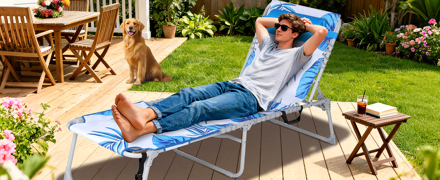 chaise lounge outdoor