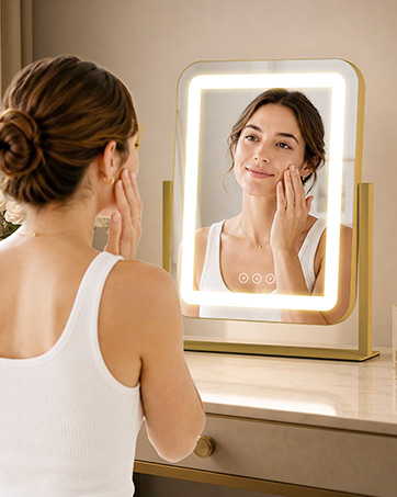 vanity mirror with lights, makeup mirror with lights