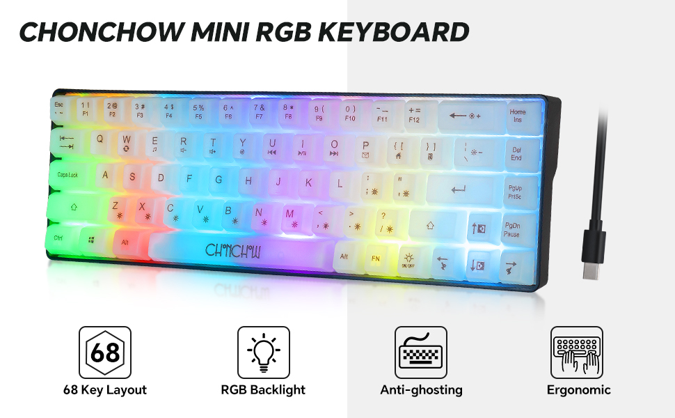 mini rgb keyboard