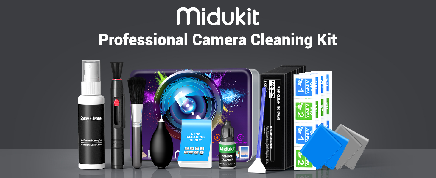 camera cleaning kit