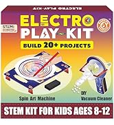Butterfly EduFields STEM Kit for Kids Ages 6-12 | Build 20+ Motor Machines &amp; DIY Engineering Proj...