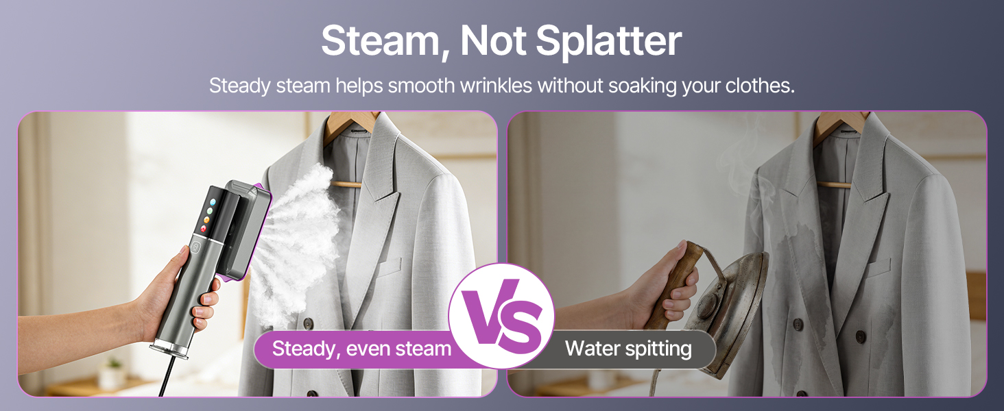 Steamer for Clothes