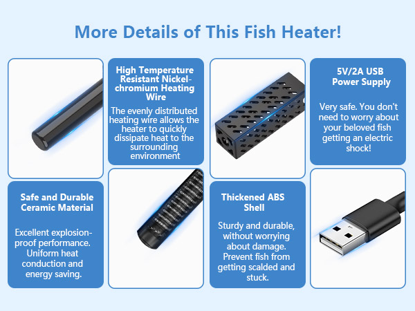 fish tank heater 5 gallon tank