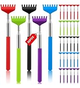 HOFASON 50PCS Back Scratcher for Women Men, Stocking Stuffers, Easter Halloween Stuffers, Bulk Fa...