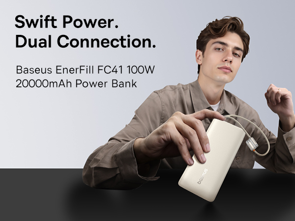 Enerfill FC41 100W Power Bank 20000mah