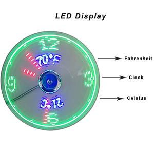 USB LED Fan