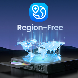 region free dvd player