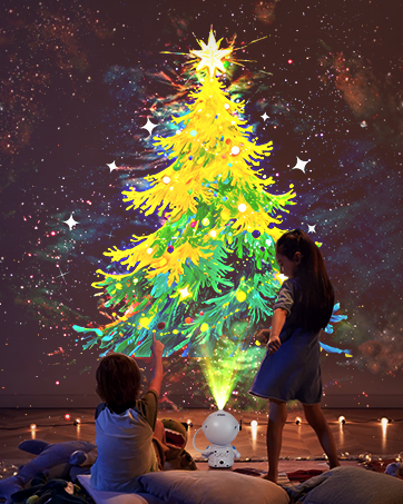 Astronaut Galaxy Projector