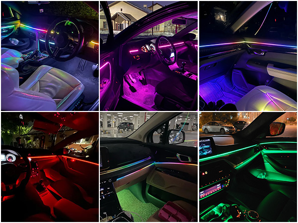 car led light interior