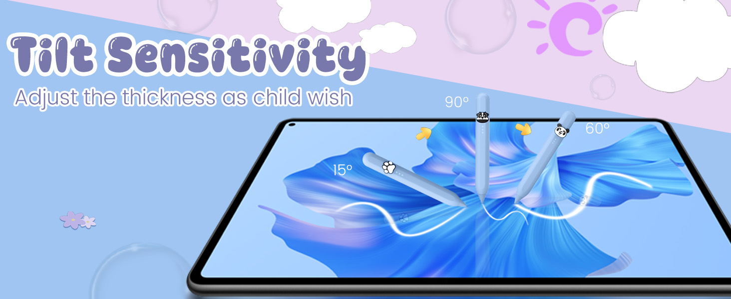 adjust thickness as child wish ensures a smooth and natural experience for drawing, sketching