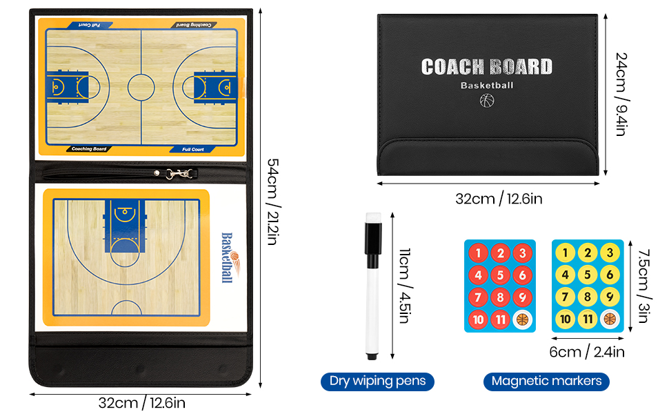 Basketball Coaching Board