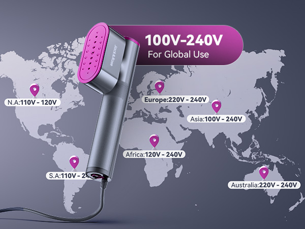 travel steamer 220v