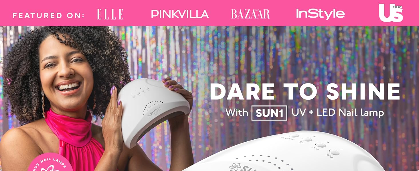 SUNUV UV Nail Lamp