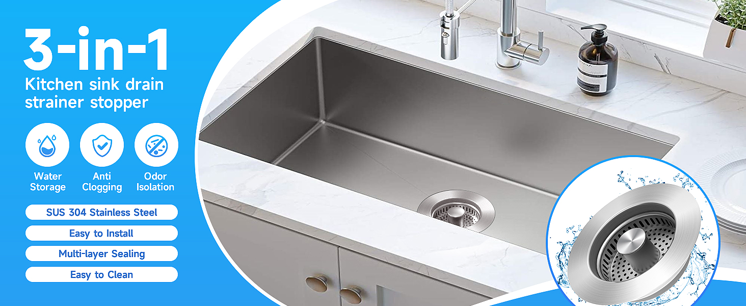 sink drain strainer