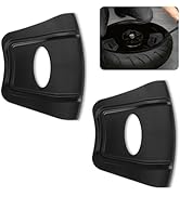 CXCCOI 2PCS Rim Protector for Car Wheels,Double Convex Rib Non-Slip Edge Rim Protector Rim Guards...