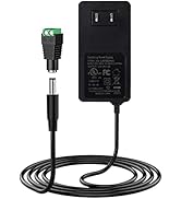 12V 5A Power Supply Adapter 60W UL Listed Universal AC/DC Power Adapter, 100-240V 50-60Hz AC to D...