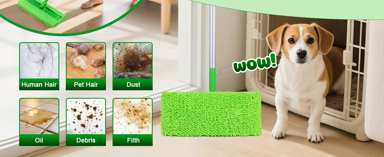 reusable mop pads