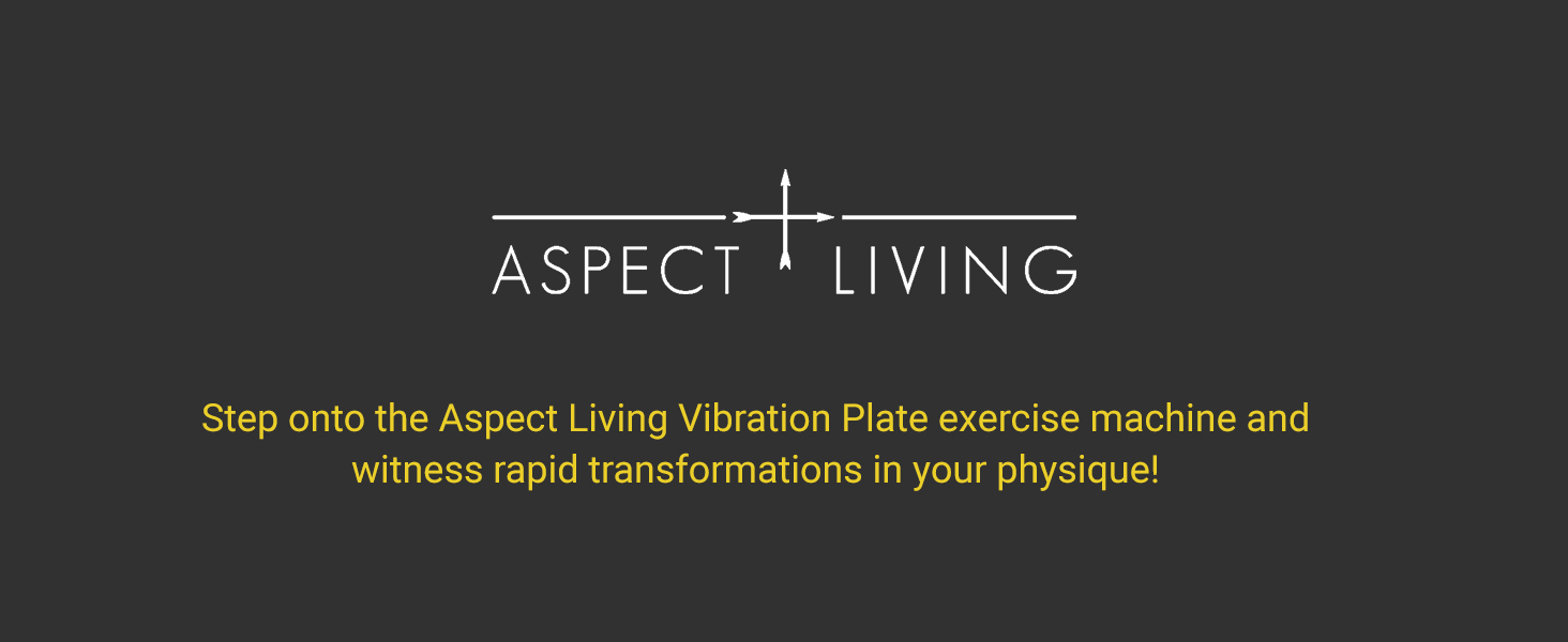 Vibration Plate Exercise Machine for Home Gym