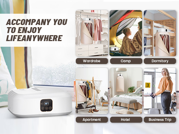 portable clothes dryer