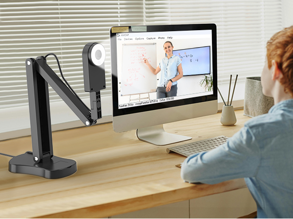 USB document camera teachers classroom teaching 8mp 4K art gift webcam school 
