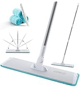 JOYMOOP 18 Inch Commercial Dust Mop for Hardwood Floors, Heavy Duty Industrial Wet Dry Mops with ...