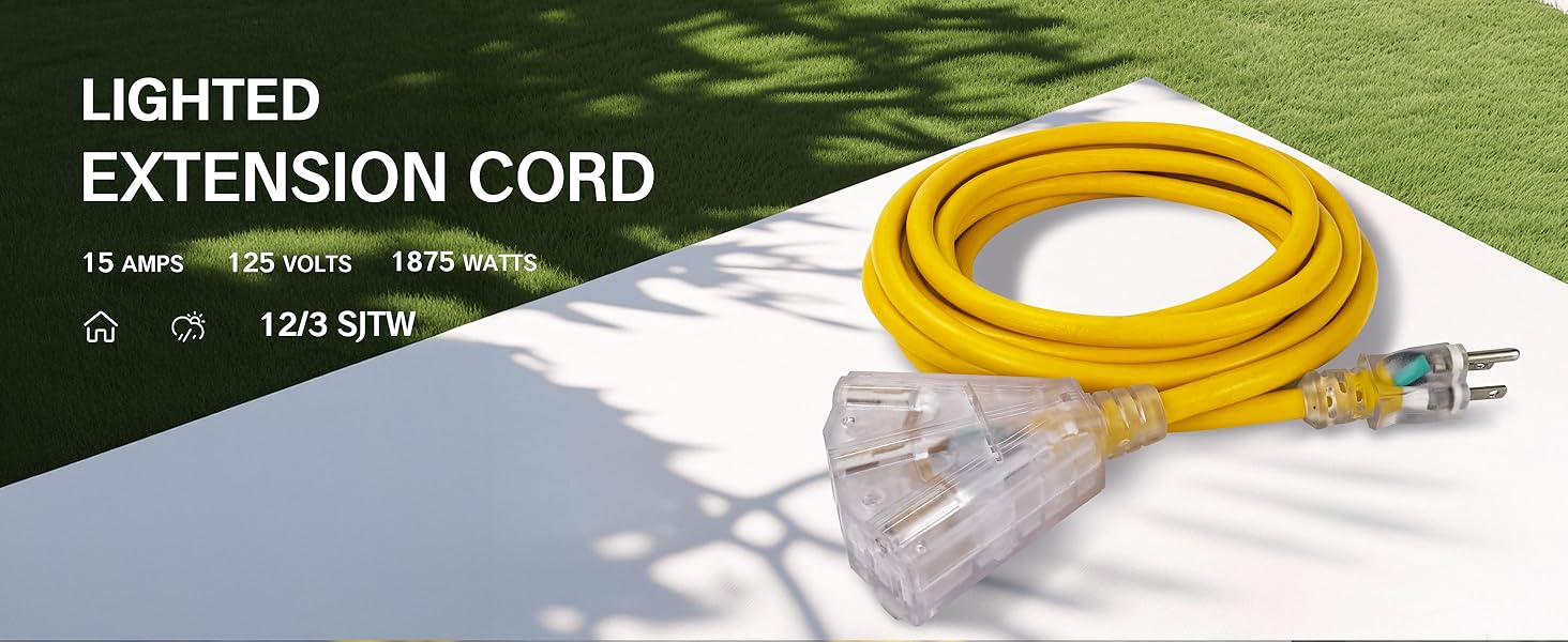 yellow jacket extension cord