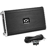 NVX VAD27001 2700W RMS Class D Monoblock Car/Marine/Powersports Amplifier with Bass Remote (Marin...
