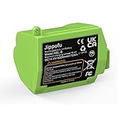 Jippofu Rechargeable Li-ion Battery Compatible with iRobot Roomba 9150 S9+ S9550 S9 Plus Replacem...