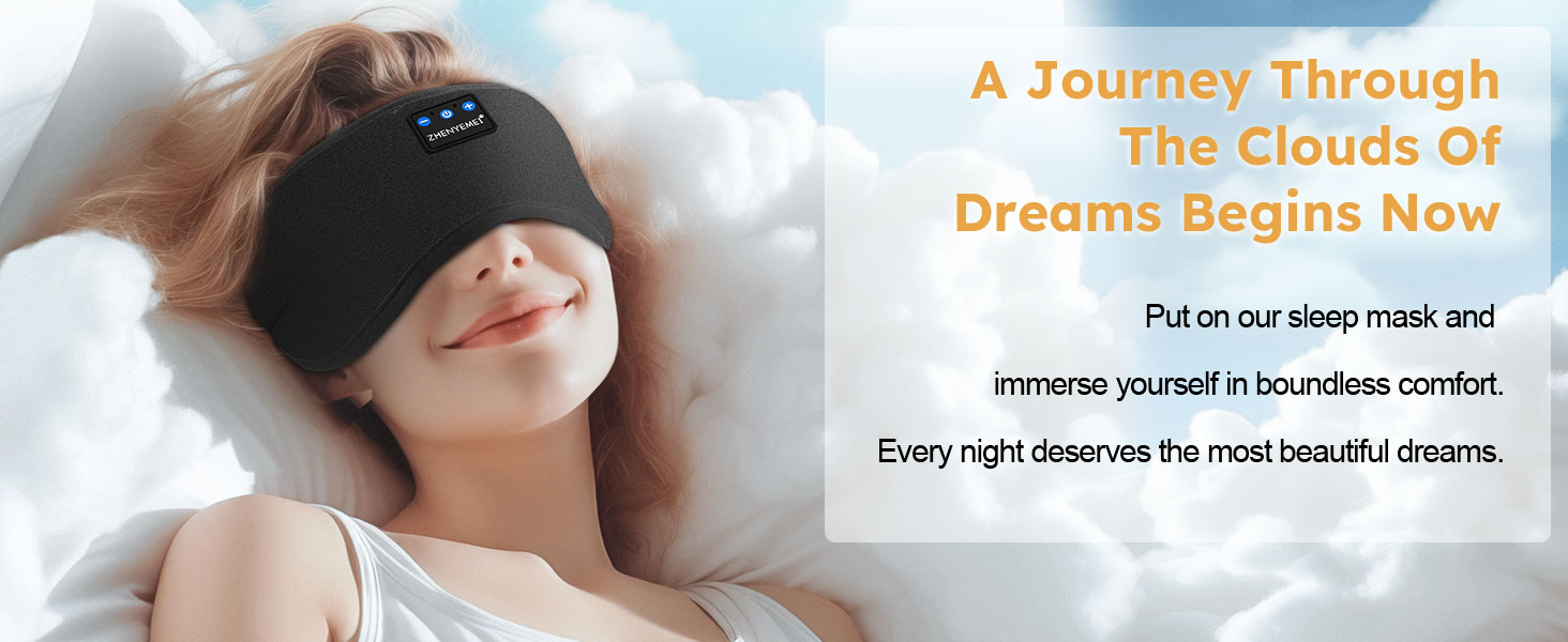 Bluetooth sleep mask