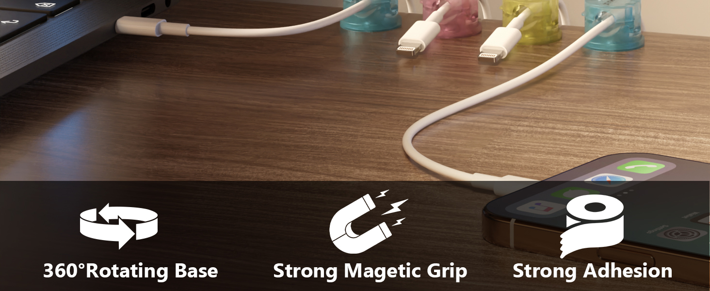 Magnetic Cable Clips