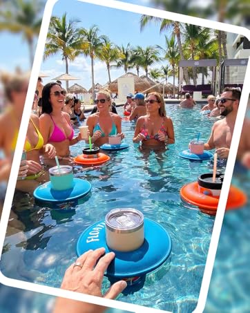 bevboy floating drink holder pool drink floats