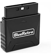 GuileKeys Bluetooth Retro Scaler Adapter for PS2/PS1, Mini Wireless Controller Adapter with PS3/P...