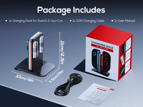 switch 2 controller charging dock