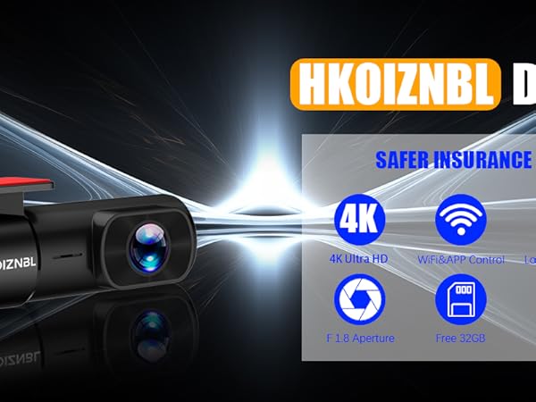 Car On-Dash Mounted Cameras