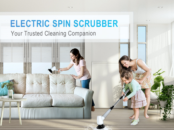 electric bathroom scrubber