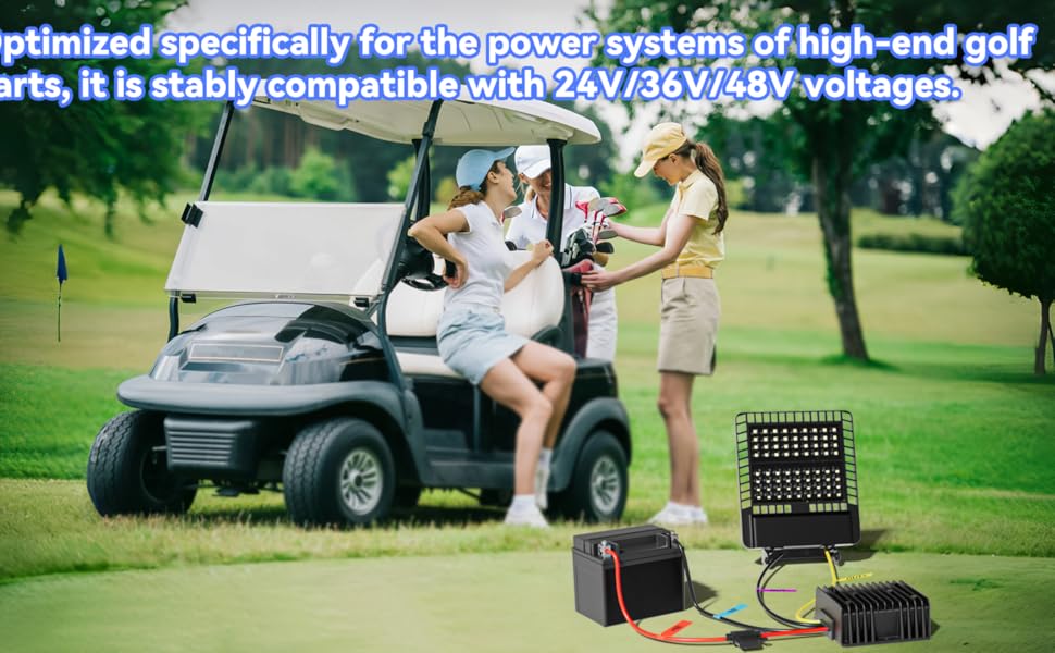 dc converter 12v;36 volt to 12 volt converter for golf cart;