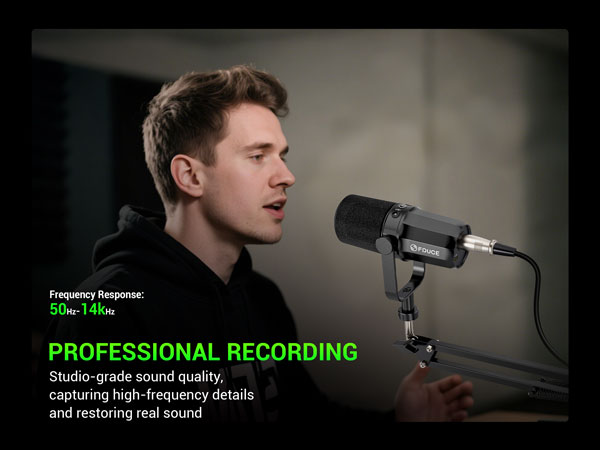 Professional recording